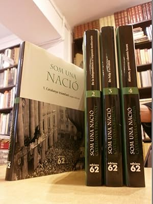 SOM UNA NACIÓ. 4 VOLS.