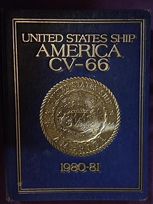 United States Ship America CV-66 1980-81