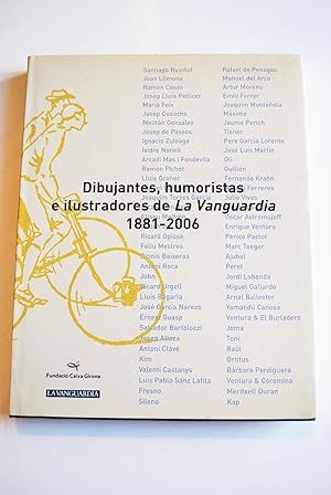 Bild des Verkufers fr Dibujantes, Humoristas e Ilustradores De La Vanguardia . Exposici. zum Verkauf von BALAGU LLIBRERA ANTIQURIA