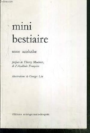 Seller image for MINI BESTIAIRE - ENVOI DE L'AUTEUR for sale by Le-Livre