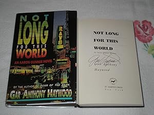 Image du vendeur pour Not Long For This World: Signed mis en vente par SkylarkerBooks