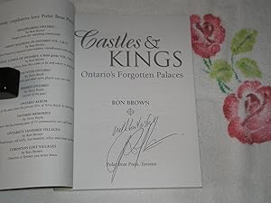 Seller image for Castles And Kings : Ontario Mansions And The People Who Lived In Them: Signed for sale by SkylarkerBooks