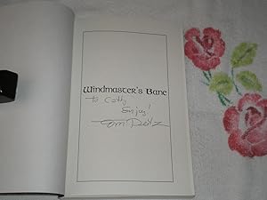 Immagine del venditore per Windmaster's Bane: Book One In The Tales Of David Sullivan: Signed venduto da SkylarkerBooks