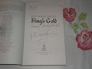 Seller image for King's Gold (Knights Templar): Signed for sale by SkylarkerBooks