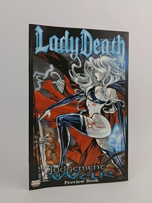 Lady Death Judgment war Preview Book