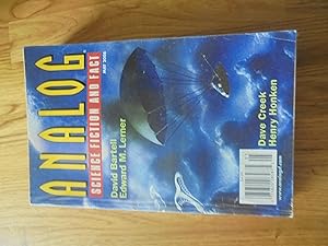 Imagen del vendedor de Analog vol CXXVIII No. 5 (May 2008) - Test Signals, No Traveller Returns, Consequences of the Mutiny, The Night of the RFIDs, Still-Hunting, Petite Pilferer Puzzles Piedmont Police, What Drives Cars, The Dinosaurs of Eden a la venta por El Pinarillo Books