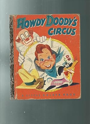 Immagine del venditore per HOWDY DOODY'S CIRCUS venduto da ODDS & ENDS BOOKS