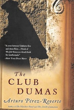 Imagen del vendedor de THE CLUB DUMAS a la venta por Grandmahawk's Eyrie