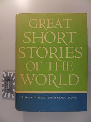 Image du vendeur pour Great short stories of the world. mis en vente par Druckwaren Antiquariat