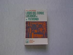 Imagen del vendedor de Libro del Conde Lucanor et de Patronio. a la venta por Antiquariat Bookfarm