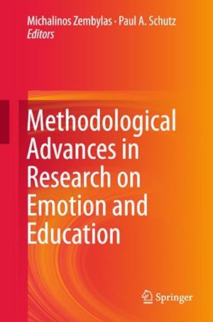 Bild des Verkufers fr Methodological Advances in Research on Emotion and Education zum Verkauf von AHA-BUCH GmbH