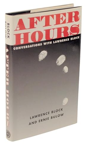 Bild des Verkufers fr After Hours: Conversations with Lawrence Block zum Verkauf von Jeff Hirsch Books, ABAA