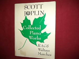 Image du vendeur pour Scott Joplin. Collected Piano Works. mis en vente par BookMine