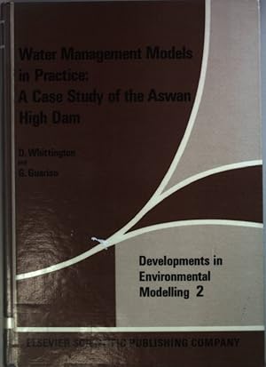 Immagine del venditore per Water Management Models in Practice: A Case Study of the Aswan High Dam. Developments in Environmental Modelling Vol. 2; venduto da books4less (Versandantiquariat Petra Gros GmbH & Co. KG)