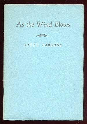 Imagen del vendedor de As the Wind Blows a la venta por Between the Covers-Rare Books, Inc. ABAA