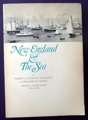 Seller image for New England and the Sea for sale by Call Phil Now - Books
