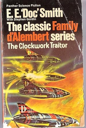 Seller image for The Clockwork Traitor (Family d'Alembert series) for sale by Caerwen Books