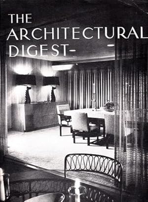The Architectural Digest Volume XIV. No. 1