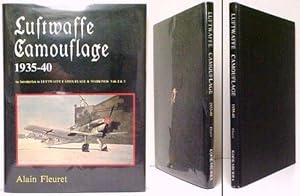 Imagen del vendedor de Luftwaffe Camouflage 1935-40. 1st in dj a la venta por John W. Doull, Bookseller