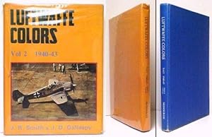 Bild des Verkufers fr Luftwaffe Colors Volume 2 1940-43 1st pr in dj zum Verkauf von John W. Doull, Bookseller