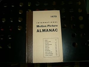 Bild des Verkufers fr International Motion Picture Almanac 1970 zum Verkauf von Antiquariat im Kaiserviertel | Wimbauer Buchversand