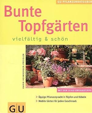 Bunte Topfgärten vielfältig & schön