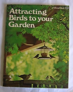 Attracting Birds to your Garden.