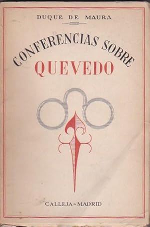 Seller image for Conferencias sobre Quevedo for sale by LIBRERA GULLIVER