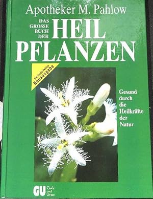 Das grosse Buch der Heilpflanzen Gesund durch die Heilkräfte der Natur von Manfred Pahlow Rezepte...