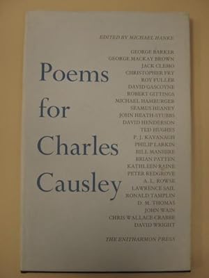 Seller image for Poems for Charles Causley for sale by The Cornish Bookworm