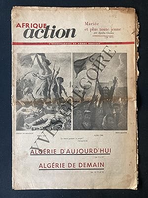 AFRIQUE ACTION-N°10-LUNDI 19 DECEMBRE 1960