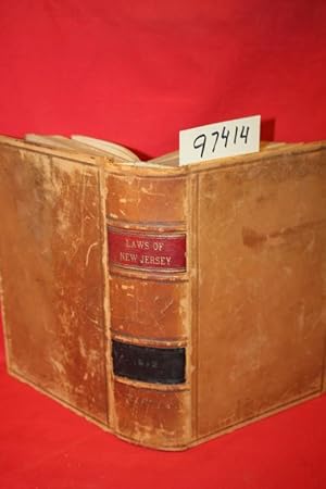 Seller image for Acts of the One Hundred and Thirty-Sixth Legislature of the State of New Jersey for sale by Princeton Antiques Bookshop