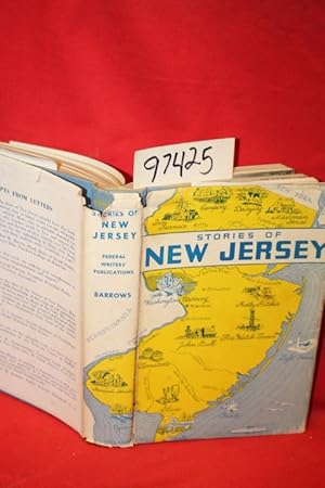 Image du vendeur pour Stories of New Jersey Its Significant Places, People and Activities mis en vente par Princeton Antiques Bookshop