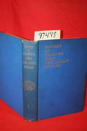 Imagen del vendedor de History of The First Brigade, New Jersey Volunteers from 1861 to 1865 a la venta por Princeton Antiques Bookshop