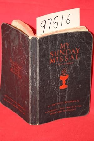 Imagen del vendedor de My Sunday Missal Using New Translation from New Testament a la venta por Princeton Antiques Bookshop