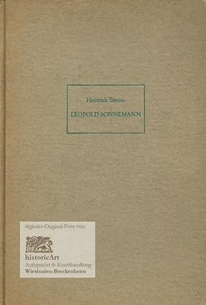 Leopold Sonnemann. Seine Jugendgeschichte bis zur Entstehung der "Frankfurter Zeitung"