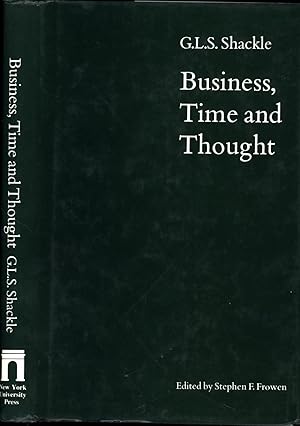 Immagine del venditore per Business, Time and Thought venduto da Cat's Curiosities