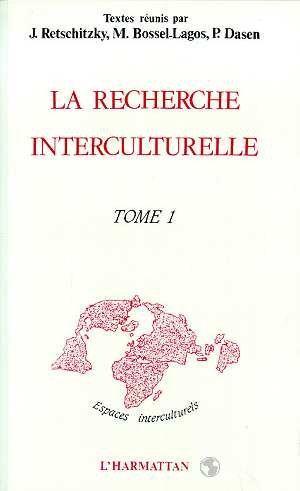 Image du vendeur pour la recherche interculturelle - vol01 - tome 1 mis en vente par Chapitre.com : livres et presse ancienne