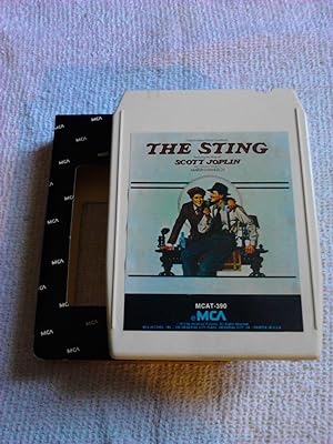 Seller image for The Sting; Original Picture Soundtrack [8 Track Cartridge][Sound Recording] for sale by The Librarian's Books
