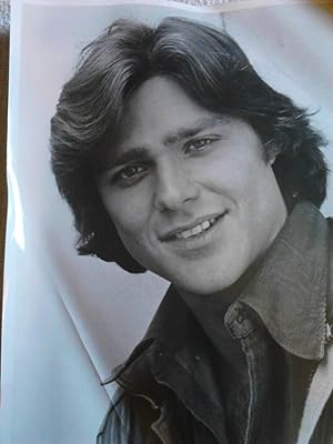 Image du vendeur pour Greg Evigan 8x10 Black & White Photograph mis en vente par The Librarian's Books