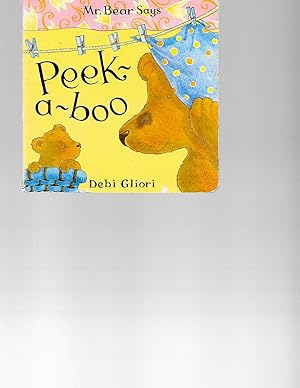 Seller image for Mr. Bear Says Peek-a-Boo (Mr. Bear Says Board Books) for sale by TuosistBook
