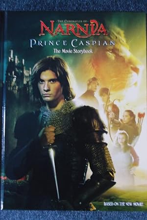 Seller image for The Chronicle's of Narnia - Prince Caspian The Movie Story Book for sale by Calm Water Books