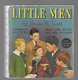 Seller image for Little Men (The Big Little Book) for sale by K. L. Givens Books