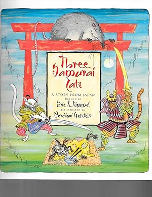 Seller image for Three Samurai Cats: A Story from Japan for sale by TuosistBook