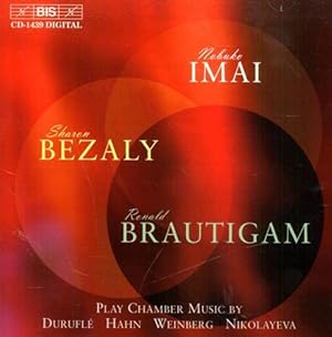 Seller image for Play Chamber Music. Nobuko Imai - viola Sharon Bezaly - flute Ronald Brautigam - piano for sale by FIRENZELIBRI SRL