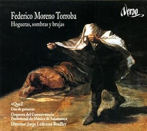 Seller image for Hogueras, Sombras y Brujas. Orquesta del Conservatorio Profesional de Msica de Salamanca Jorge Ledezma Bradley - conductor for sale by FIRENZELIBRI SRL