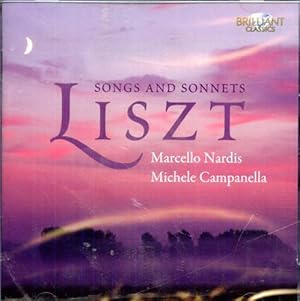 Image du vendeur pour Songs and Sonnets. Marcello Nardis - tenor Michele Campanella - piano mis en vente par FIRENZELIBRI SRL