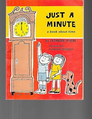 Bild des Verkufers fr Just a Minute a Book About Time zum Verkauf von TuosistBook