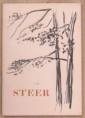 Image du vendeur pour Steer 1860-1942 mis en vente par Recycled Books & Music