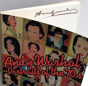 Seller image for Andy Warhol: Portrait of the 70's for sale by Trilby & Co. Books